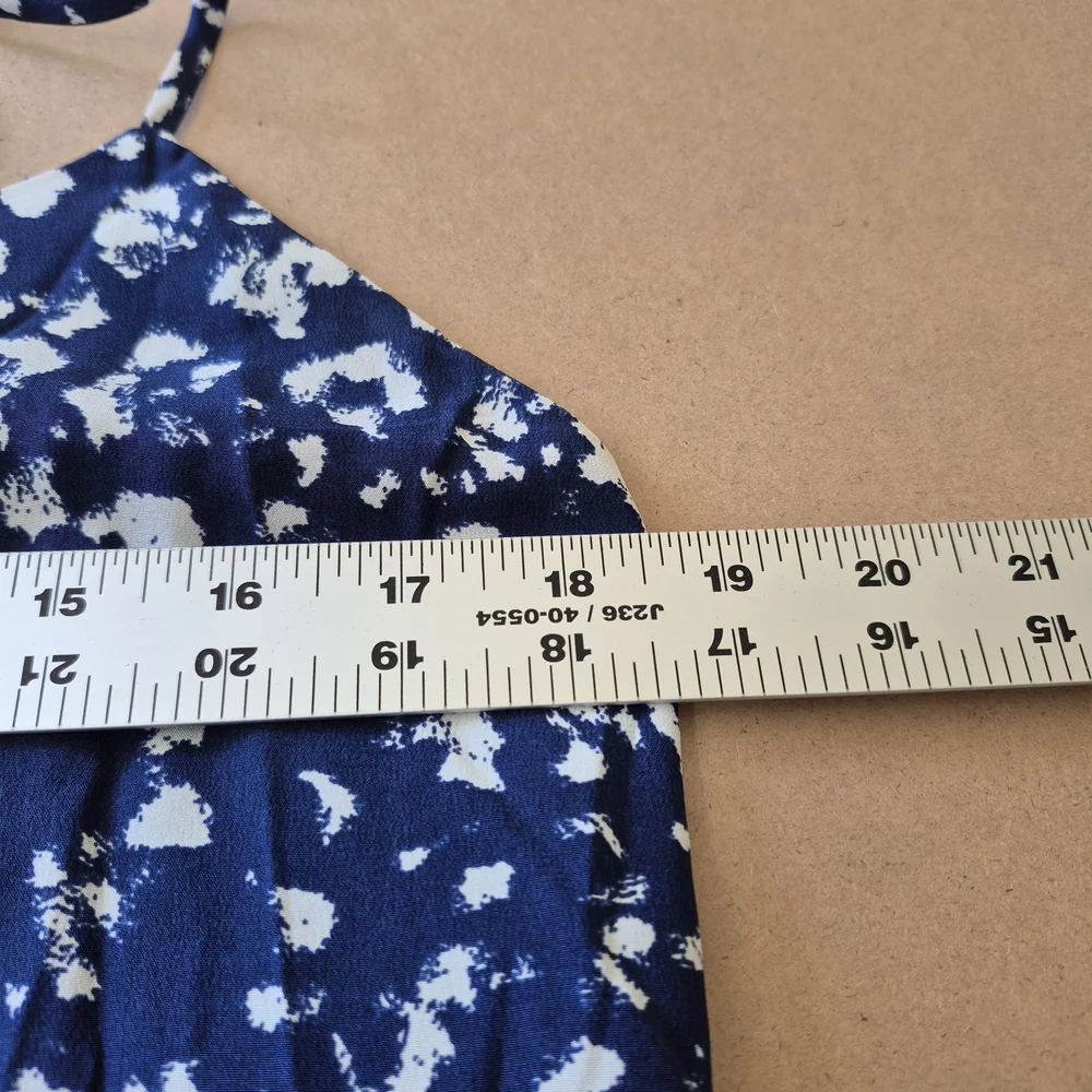 L'AGENCE Navy and White Camisole - Picture 5 of 8